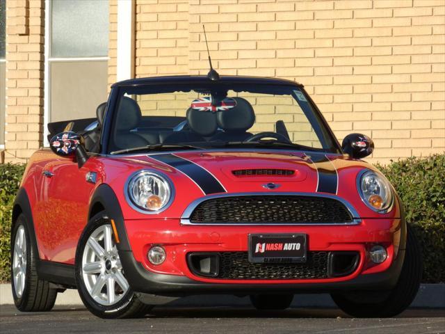 used 2015 MINI Convertible car, priced at $14,990