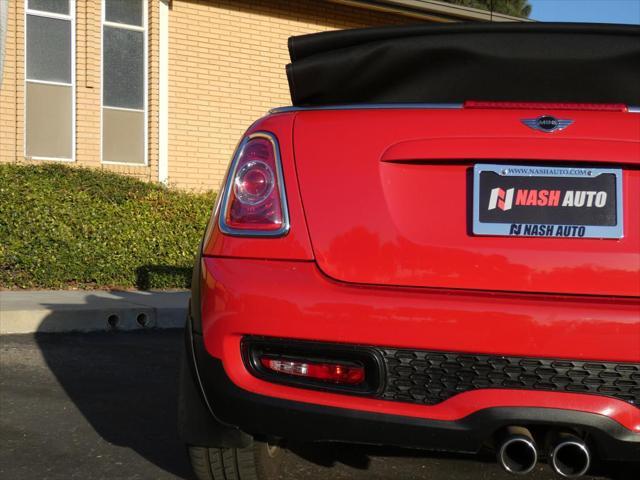 used 2015 MINI Convertible car, priced at $14,990