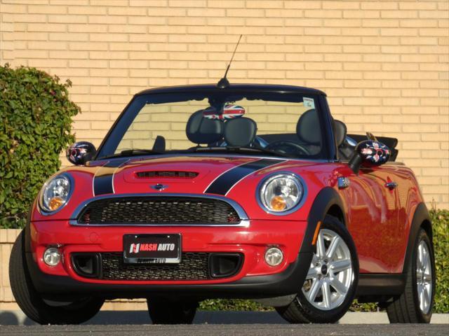 used 2015 MINI Convertible car, priced at $14,990