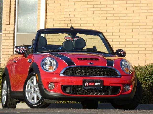 used 2015 MINI Convertible car, priced at $14,990