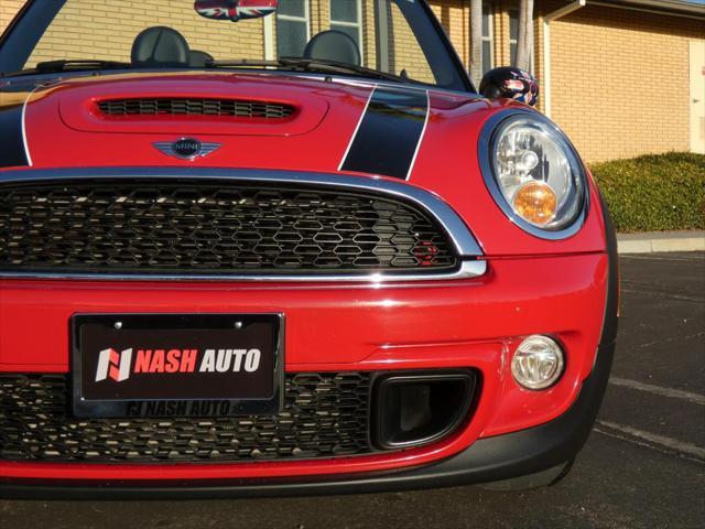 used 2015 MINI Convertible car, priced at $14,990