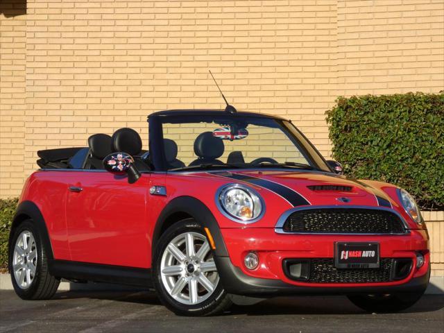 used 2015 MINI Convertible car, priced at $14,990