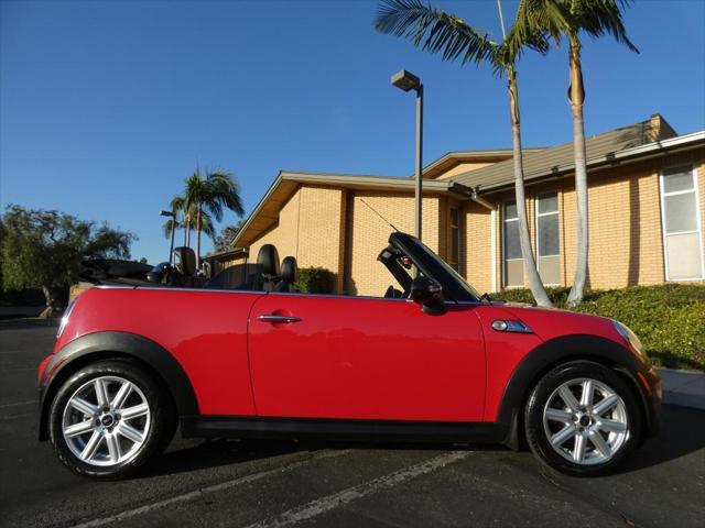 used 2015 MINI Convertible car, priced at $14,990