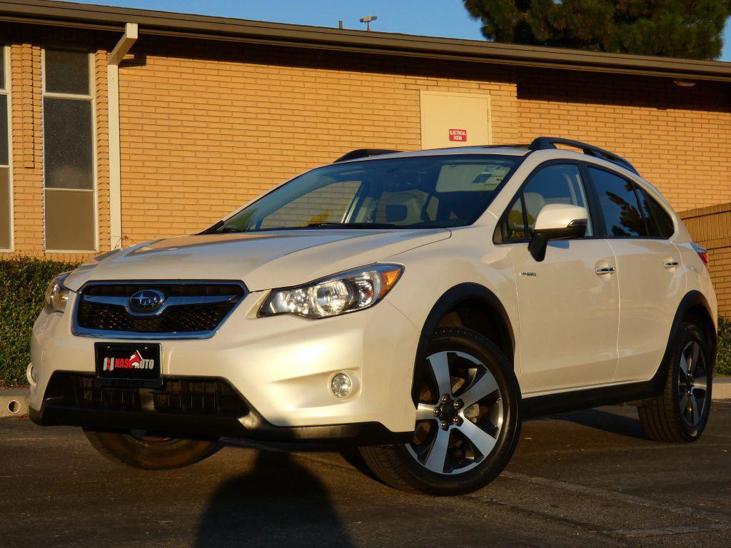 used 2014 Subaru XV Crosstrek Hybrid car, priced at $10,999