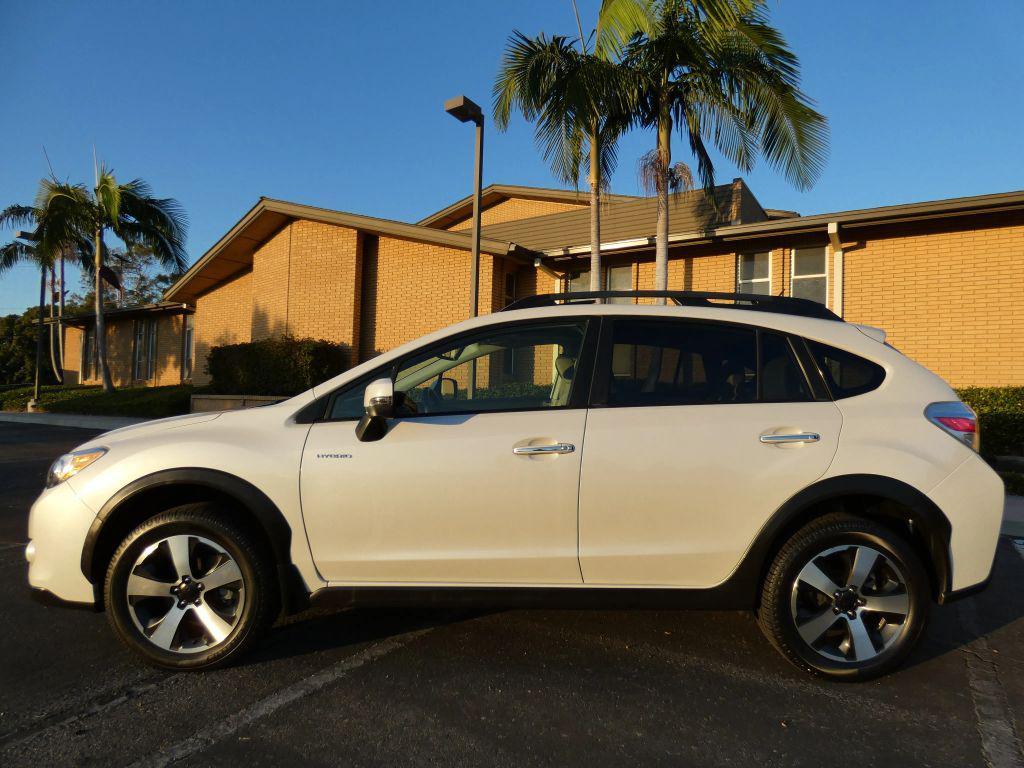 used 2014 Subaru XV Crosstrek Hybrid car, priced at $10,999