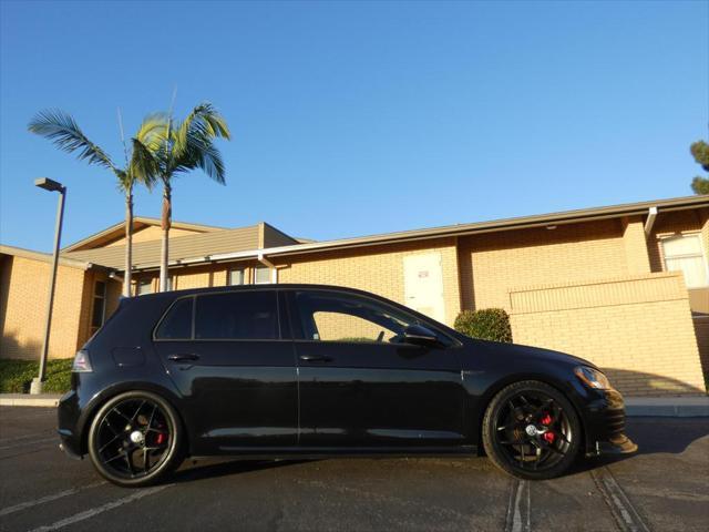 used 2017 Volkswagen Golf GTI car, priced at $14,990