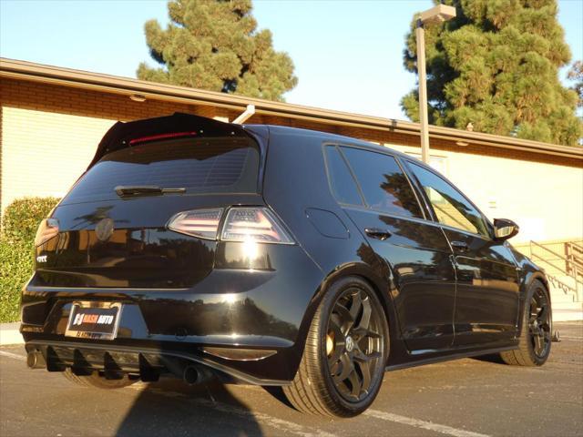 used 2017 Volkswagen Golf GTI car, priced at $14,990