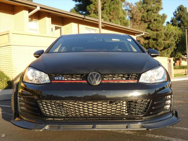 used 2017 Volkswagen Golf GTI car, priced at $14,990