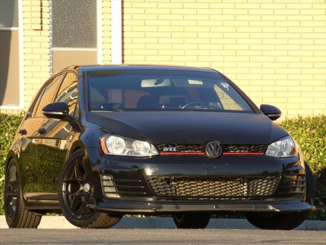 used 2017 Volkswagen Golf GTI car, priced at $14,990