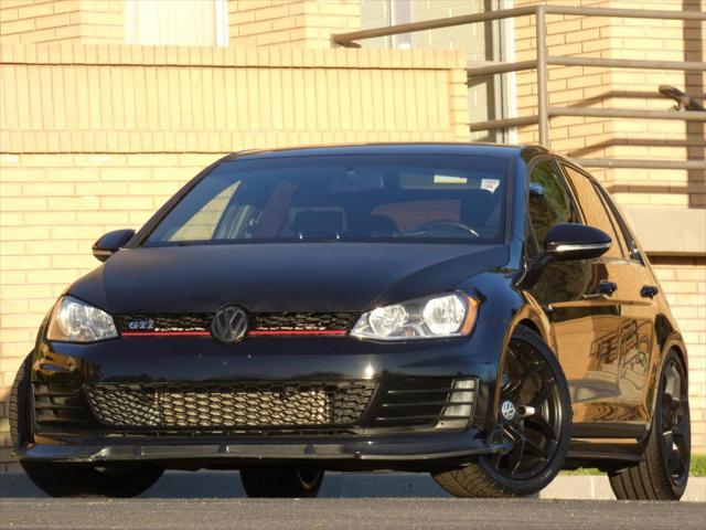 used 2017 Volkswagen Golf GTI car, priced at $14,990