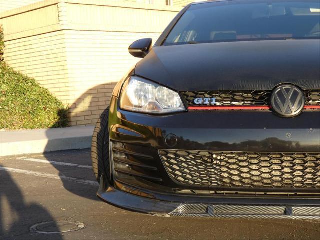 used 2017 Volkswagen Golf GTI car, priced at $14,990