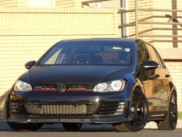 used 2017 Volkswagen Golf GTI car, priced at $14,990