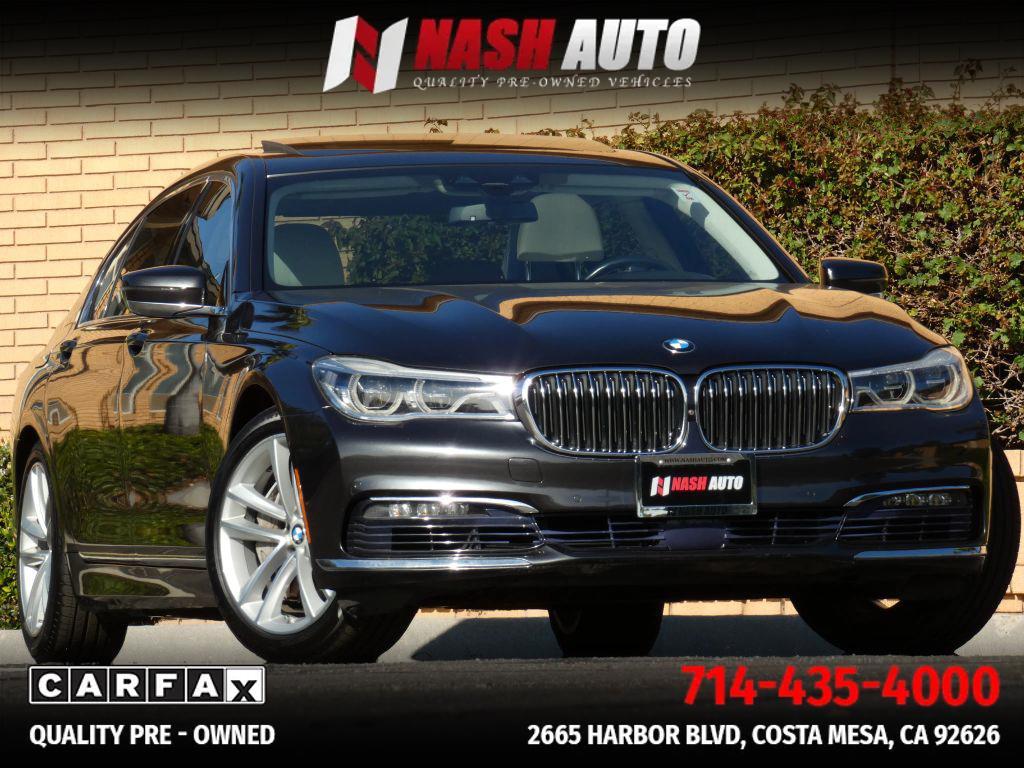 used 2016 BMW 750 car, priced at $24,490