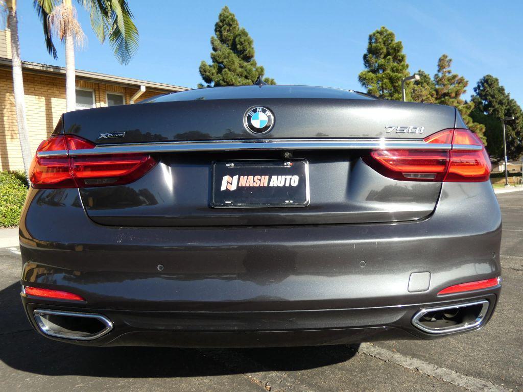 used 2016 BMW 750 car, priced at $24,490