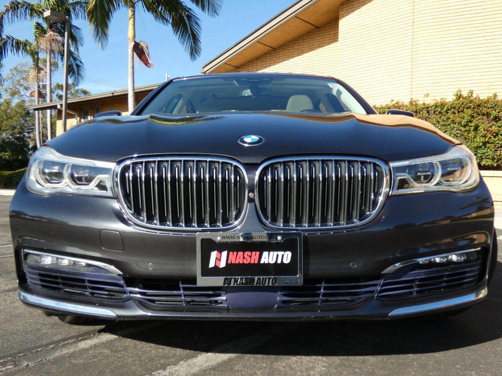 used 2016 BMW 750 car, priced at $24,490