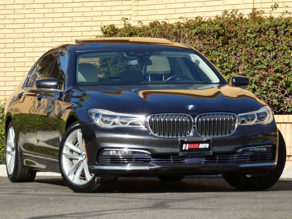used 2016 BMW 750 car, priced at $24,490