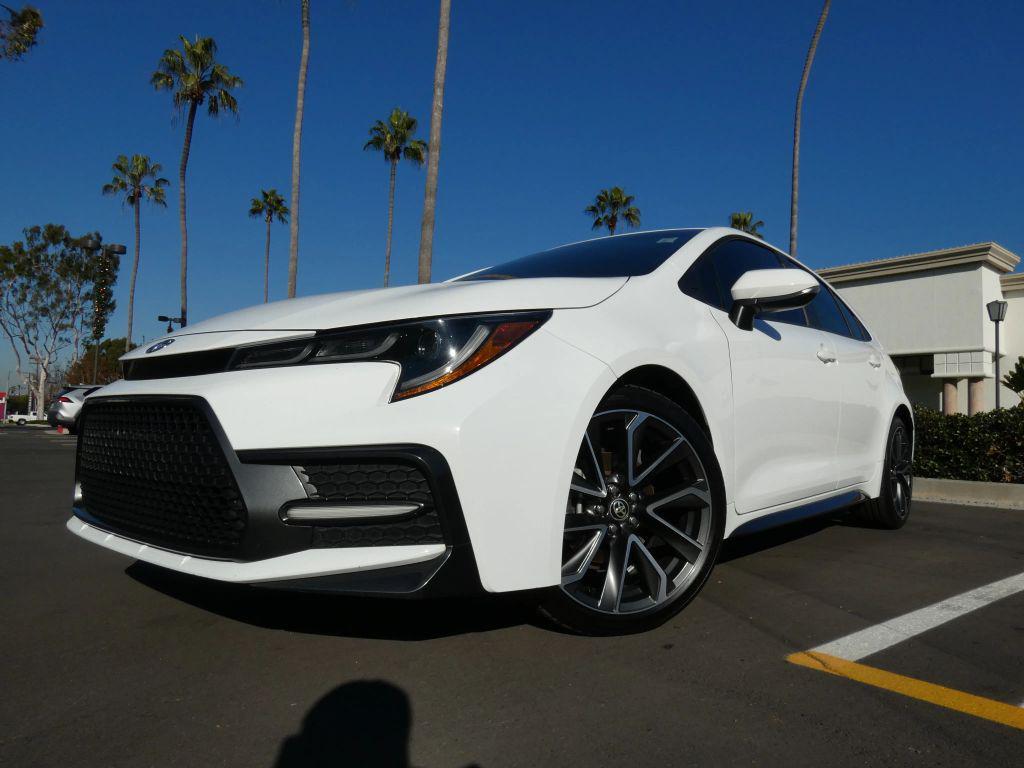 used 2020 Toyota Corolla car, priced at $19,990