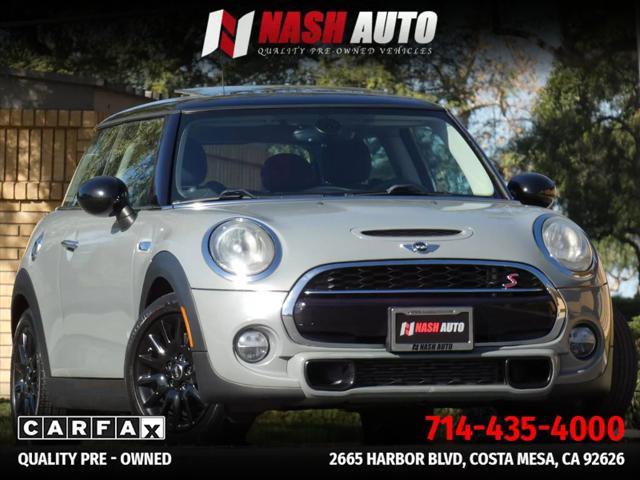 used 2017 MINI Hardtop car, priced at $13,990