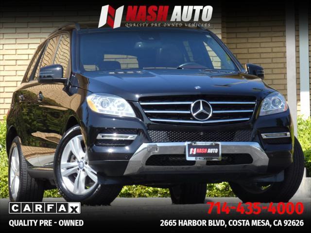used 2014 Mercedes-Benz M-Class car, priced at $15,990
