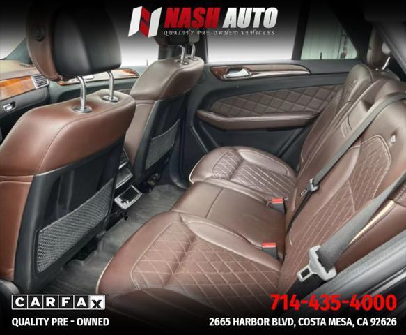 used 2014 Mercedes-Benz M-Class car, priced at $15,990