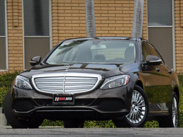 used 2015 Mercedes-Benz C-Class car, priced at $13,690