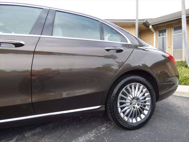 used 2015 Mercedes-Benz C-Class car, priced at $13,690