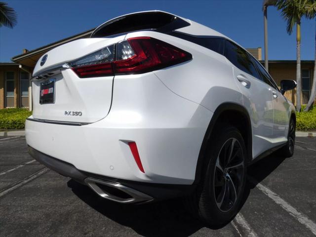 used 2018 Lexus RX 350 car, priced at $31,990