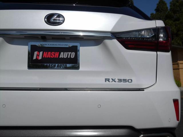 used 2018 Lexus RX 350 car, priced at $31,990