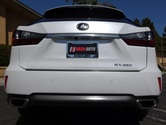 used 2018 Lexus RX 350 car, priced at $31,990