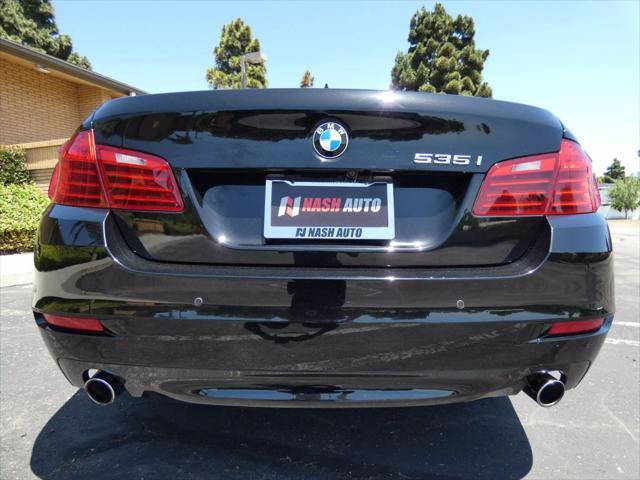 used 2016 BMW 535 car, priced at $12,990