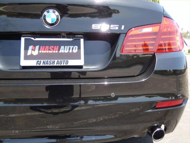 used 2016 BMW 535 car, priced at $12,990