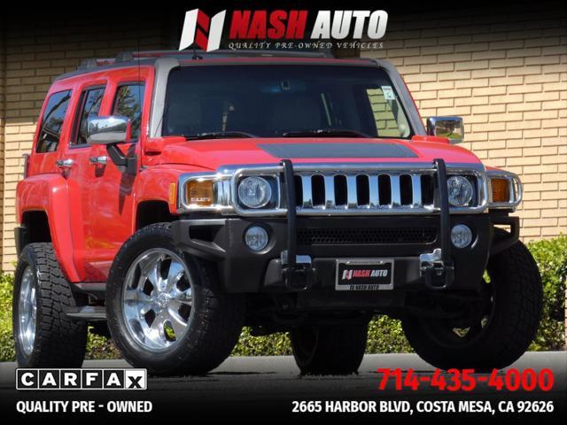 used 2006 Hummer H3 car, priced at $14,590