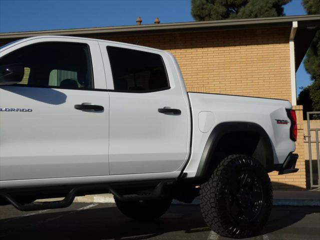 used 2024 Chevrolet Colorado car, priced at $42,990