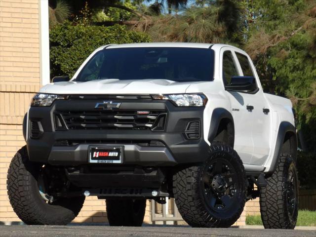 used 2024 Chevrolet Colorado car, priced at $42,990