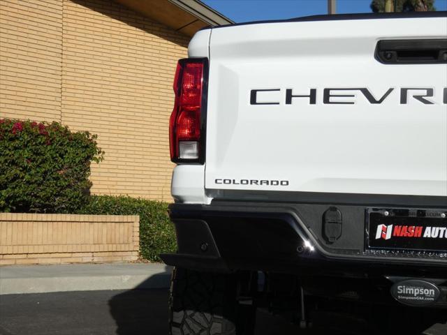 used 2024 Chevrolet Colorado car, priced at $44,990