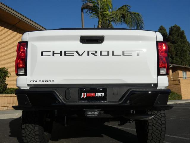 used 2024 Chevrolet Colorado car, priced at $44,990