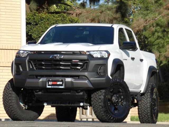 used 2024 Chevrolet Colorado car, priced at $44,990