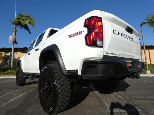 used 2024 Chevrolet Colorado car, priced at $44,990