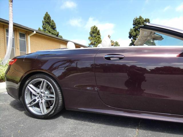 used 2019 Mercedes-Benz E-Class car, priced at $40,990