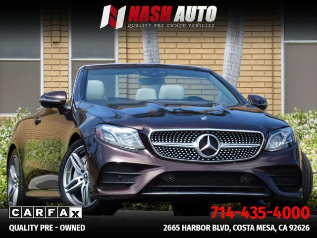 used 2019 Mercedes-Benz E-Class car, priced at $40,990