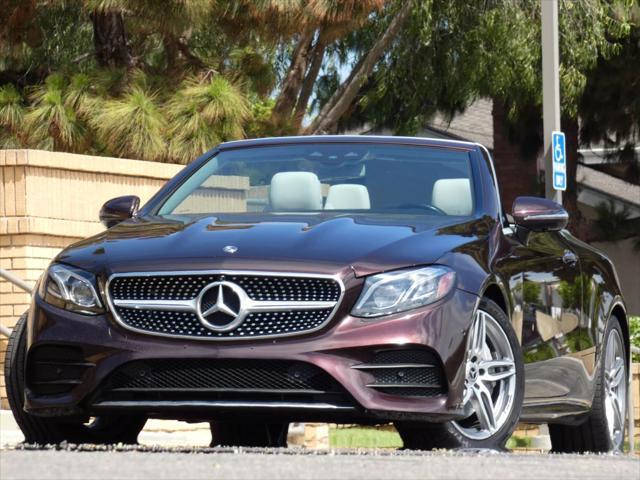 used 2019 Mercedes-Benz E-Class car, priced at $40,990