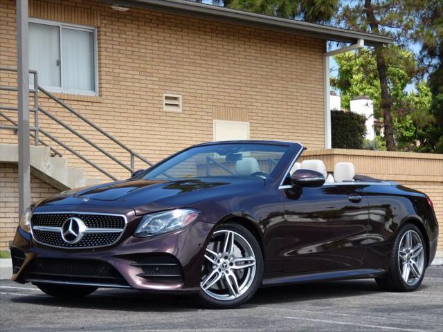 used 2019 Mercedes-Benz E-Class car, priced at $40,990