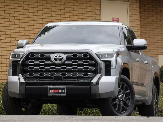 used 2023 Toyota Tundra car, priced at $56,990