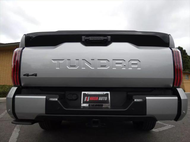 used 2023 Toyota Tundra car, priced at $56,990