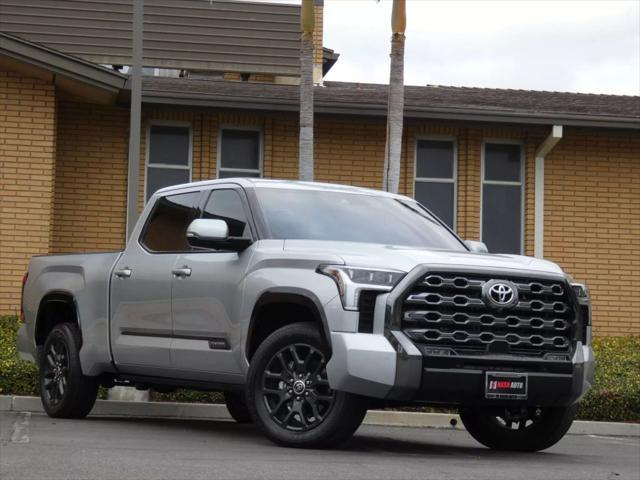 used 2023 Toyota Tundra car, priced at $56,990