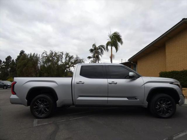 used 2023 Toyota Tundra car, priced at $56,990