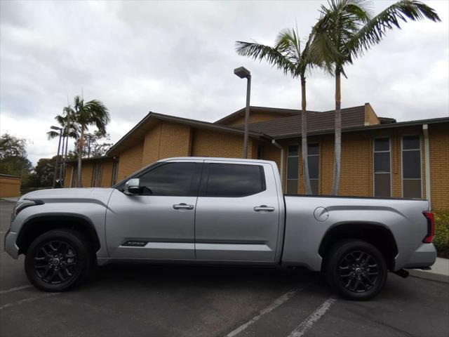 used 2023 Toyota Tundra car, priced at $56,990