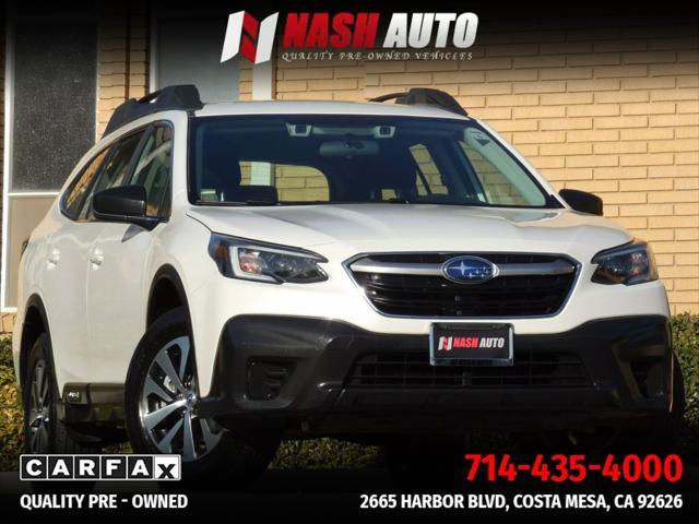 used 2020 Subaru Outback car, priced at $16,490