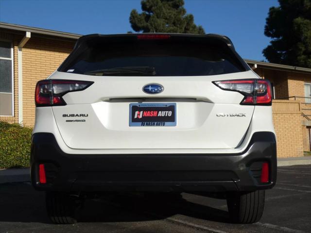 used 2020 Subaru Outback car, priced at $16,490