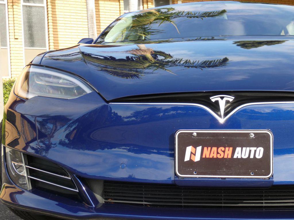 used 2018 Tesla Model S car, priced at $27,490